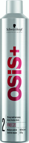 OSIS+ 2 Strong hold hairspray Freeze 500 ml